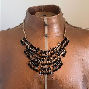 Black necklace